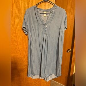 Chambray dress